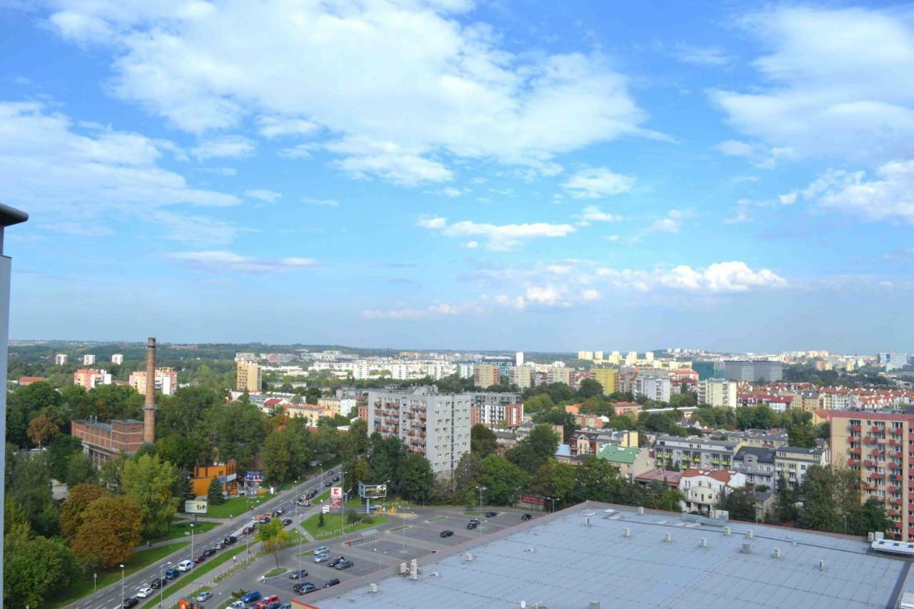 Sunny 1 Room Apartment With The View Over Cracow Cracóvia Exterior foto