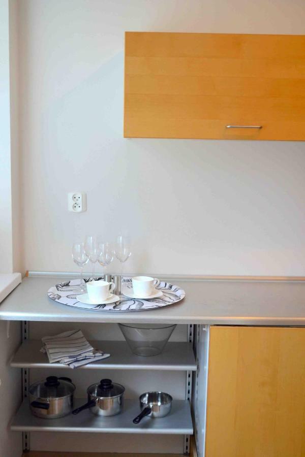 Sunny 1 Room Apartment With The View Over Cracow Cracóvia Exterior foto
