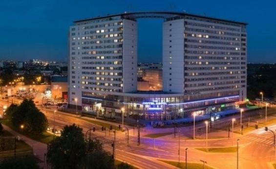 Sunny 1 Room Apartment With The View Over Cracow Cracóvia Exterior foto