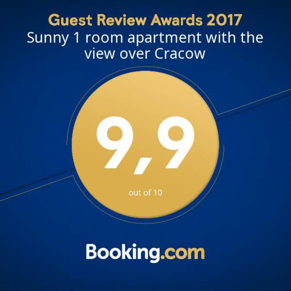 Sunny 1 Room Apartment With The View Over Cracow Cracóvia Exterior foto