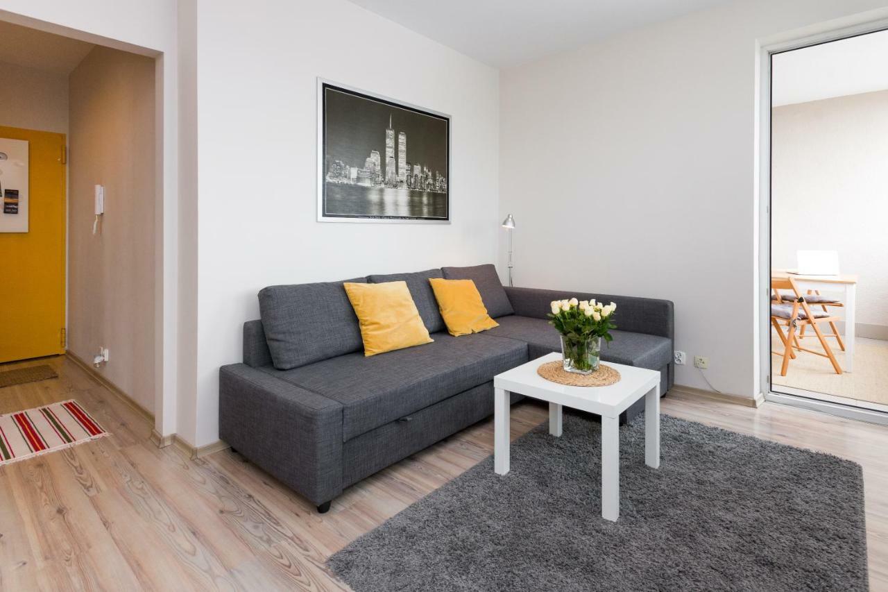 Sunny 1 Room Apartment With The View Over Cracow Cracóvia Exterior foto