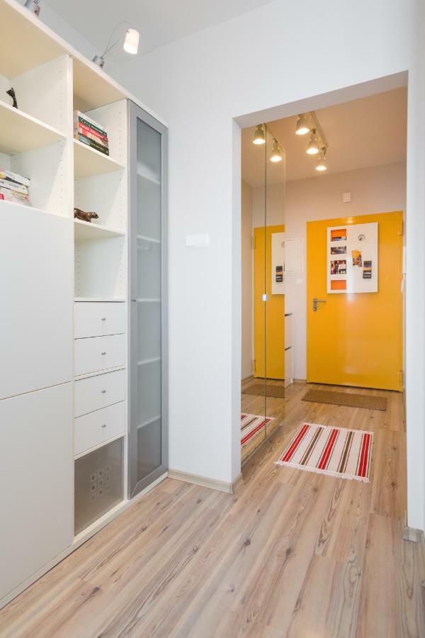 Sunny 1 Room Apartment With The View Over Cracow Cracóvia Exterior foto