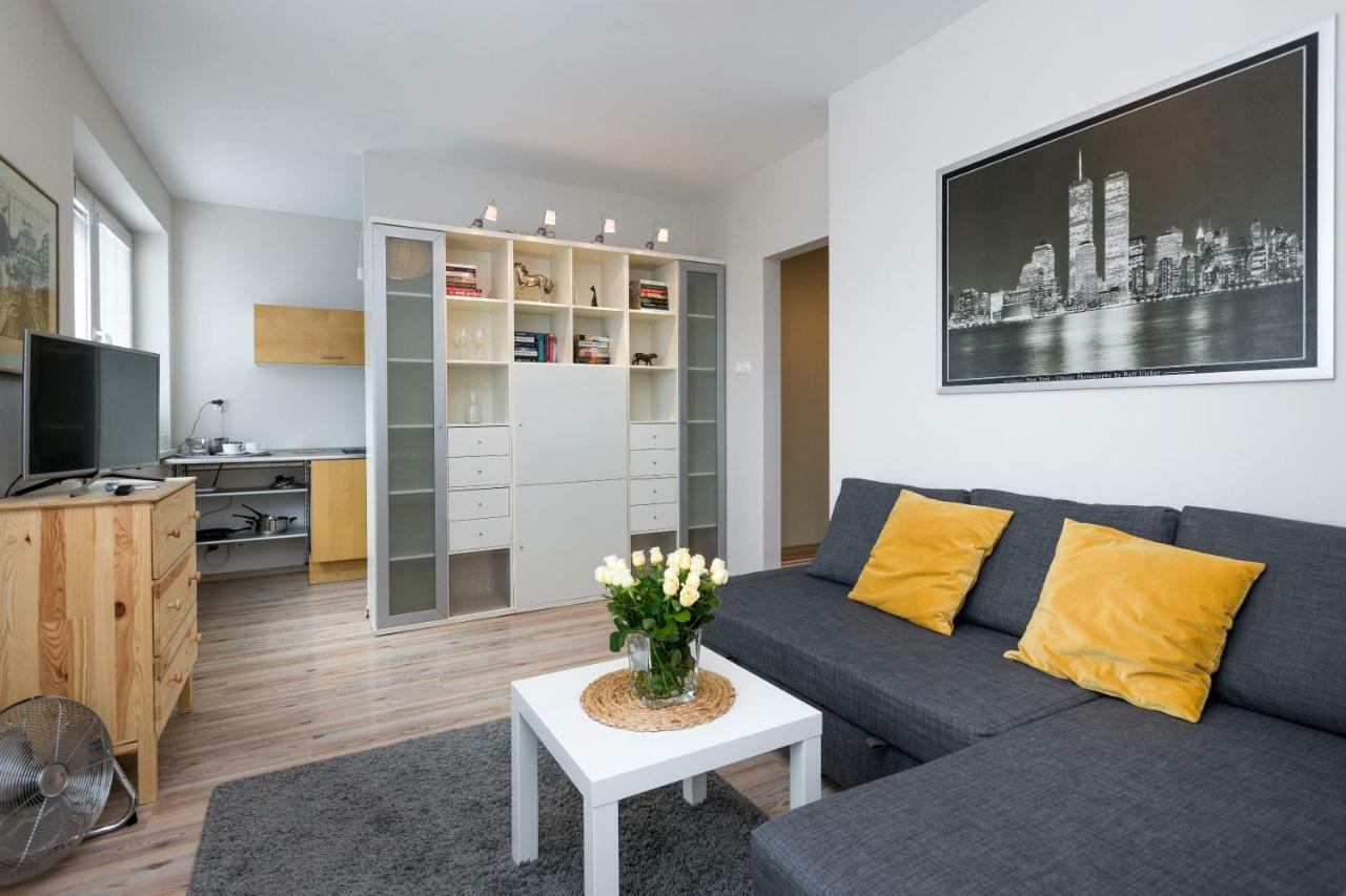 Sunny 1 Room Apartment With The View Over Cracow Cracóvia Exterior foto