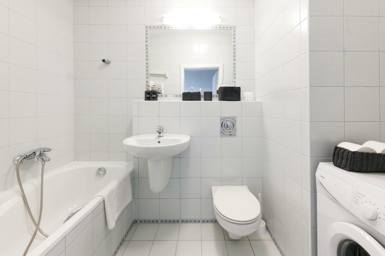 Sunny 1 Room Apartment With The View Over Cracow Cracóvia Exterior foto