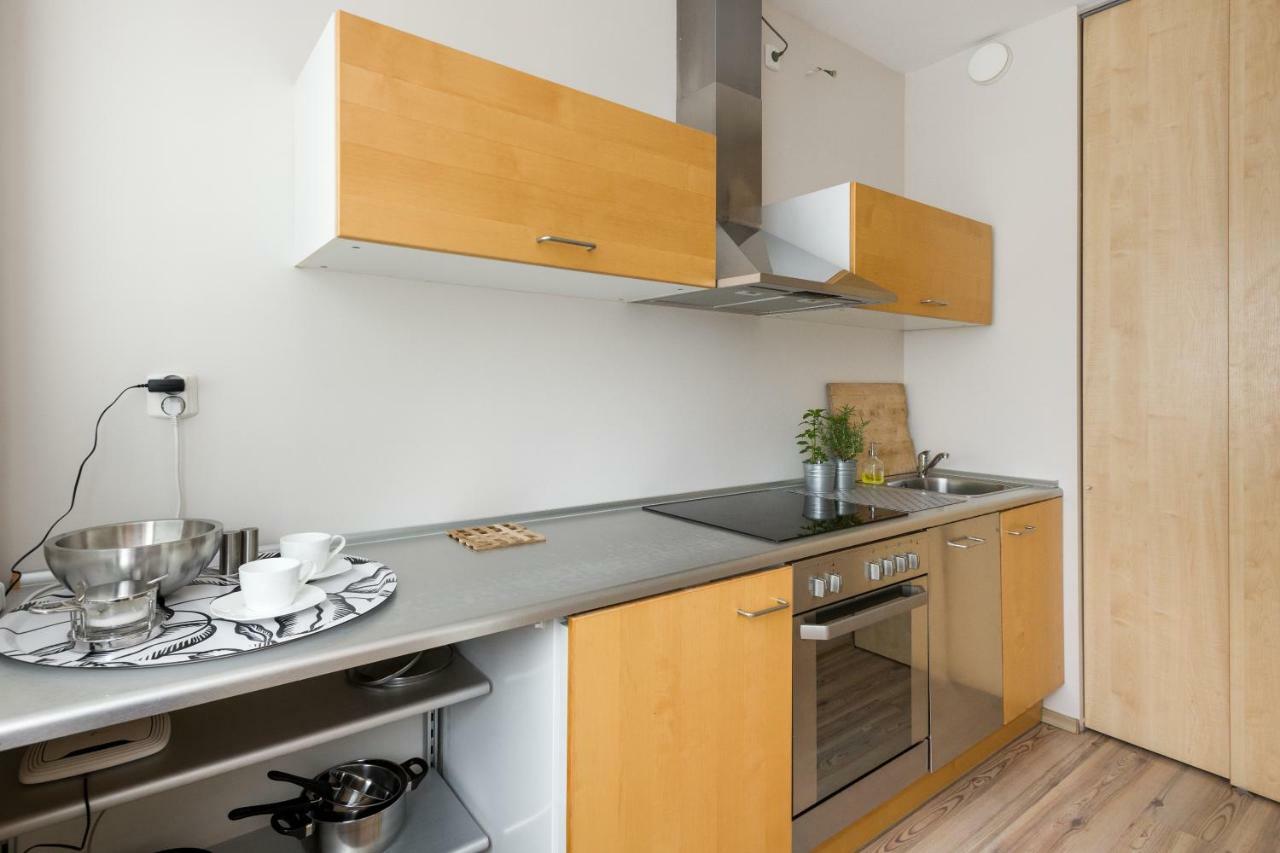 Sunny 1 Room Apartment With The View Over Cracow Cracóvia Exterior foto