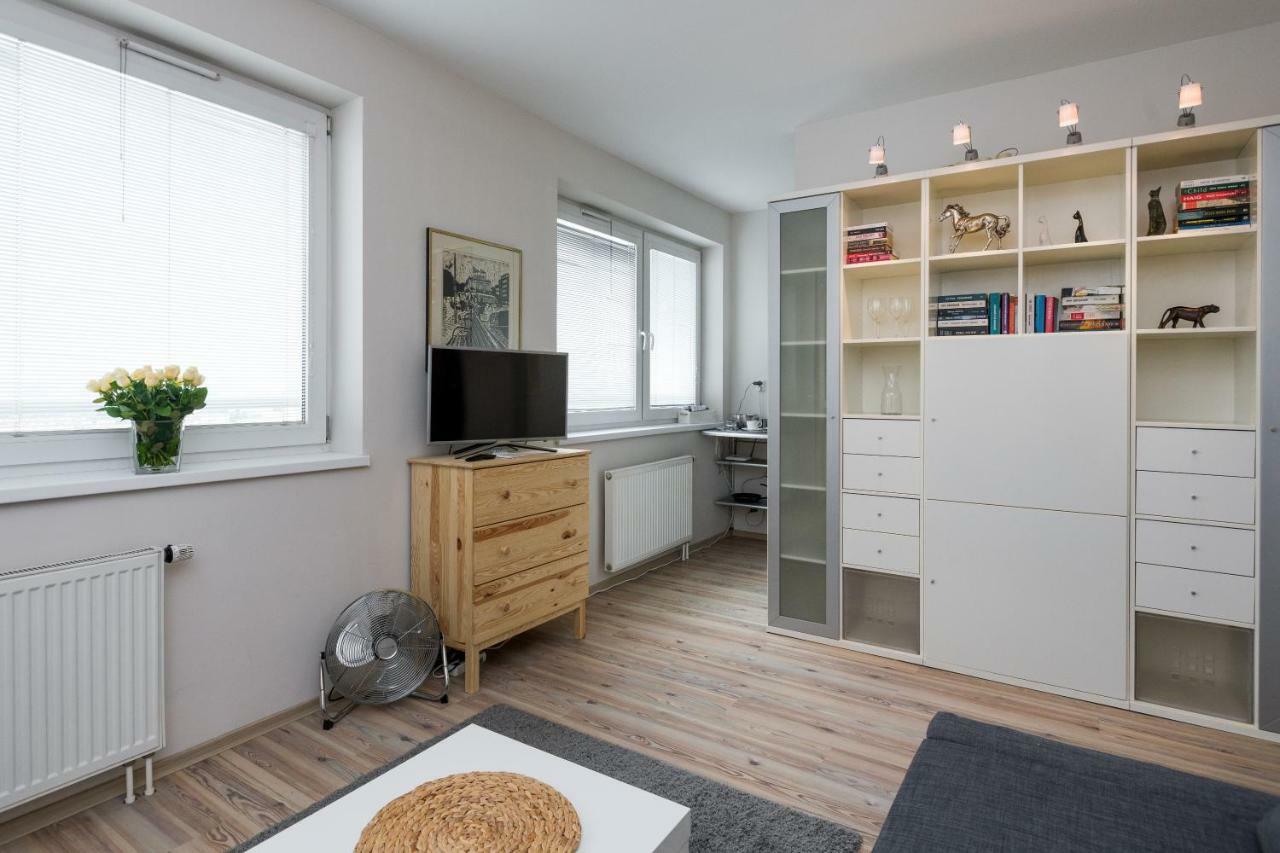 Sunny 1 Room Apartment With The View Over Cracow Cracóvia Exterior foto